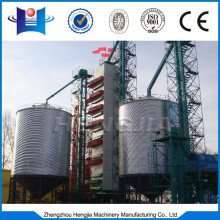 Continuous type rice grain dryer